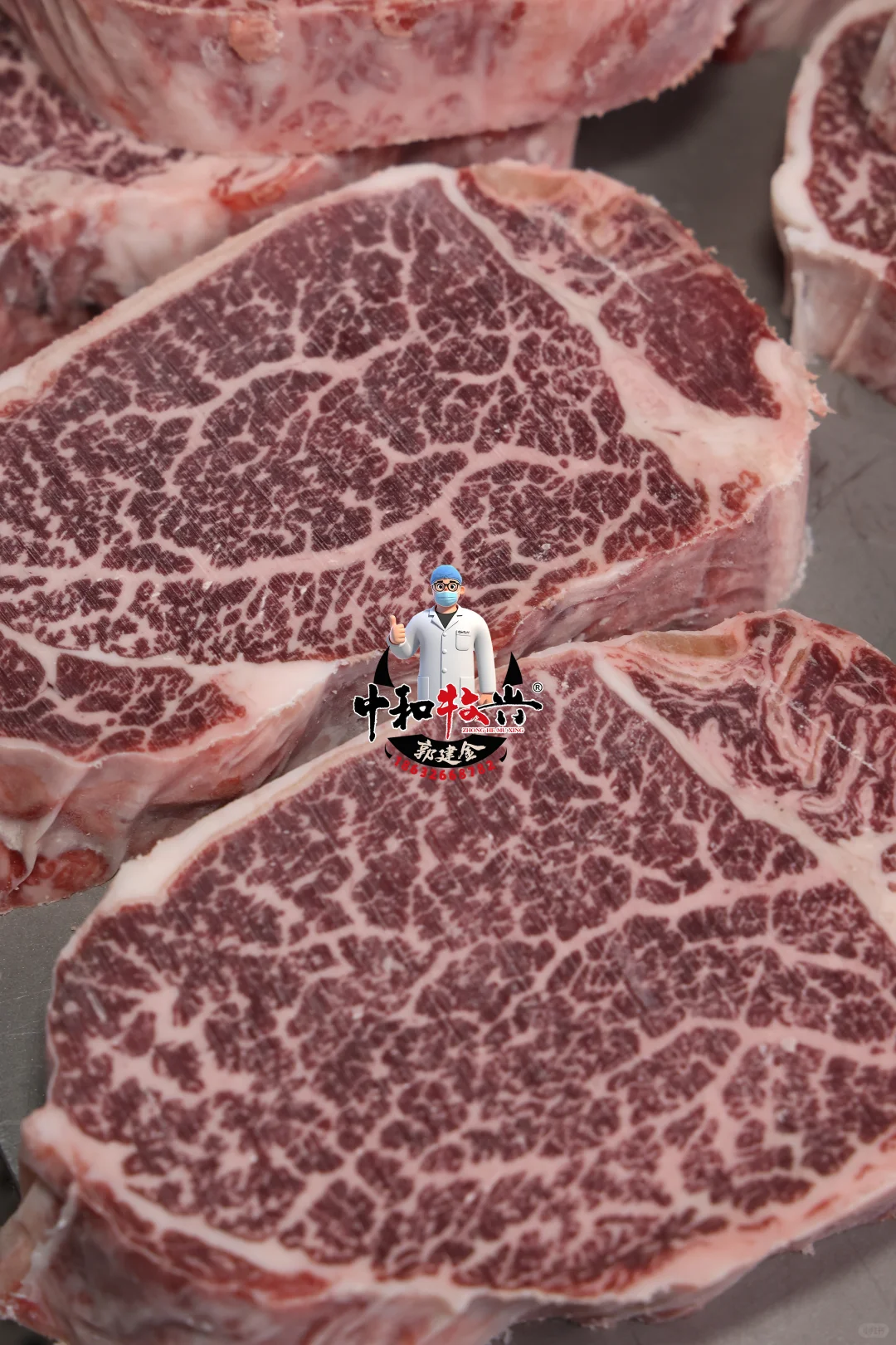 中和牧兴国产和牛分割实拍！