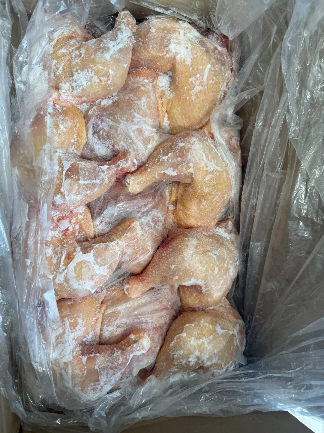 合作工厂优质鸡产品