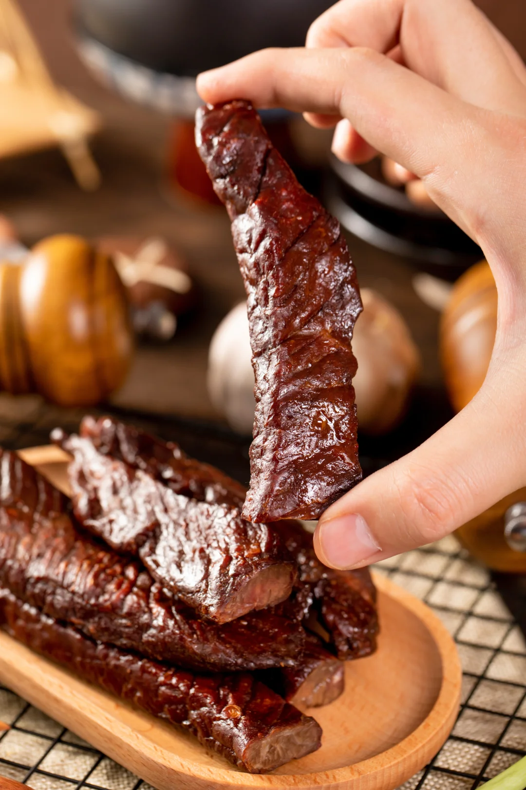 赤峰牛肉干产品电商摄影