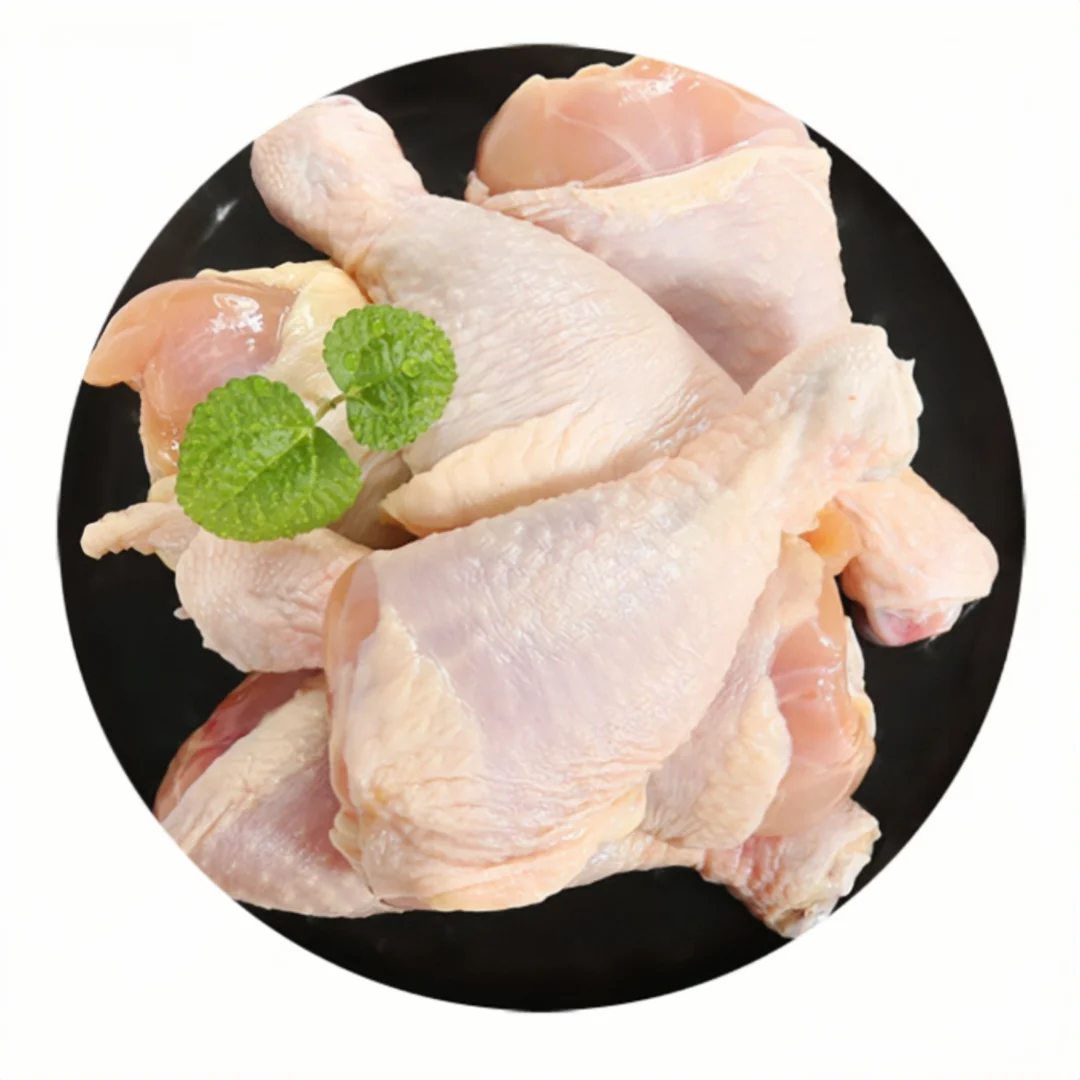 打工人在卖鸡肉