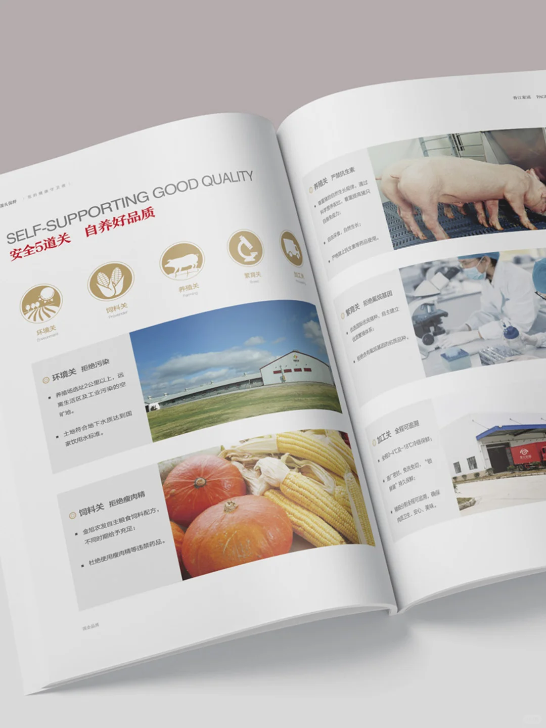 这是一本卖高端猪肉的画册呀！