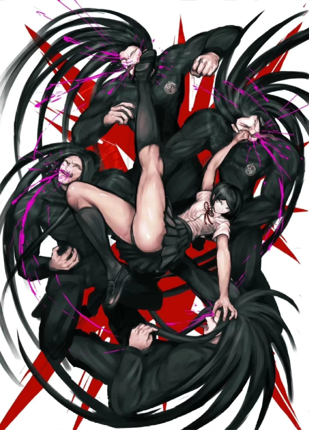 弹丸论破官图都好帅啊 ~