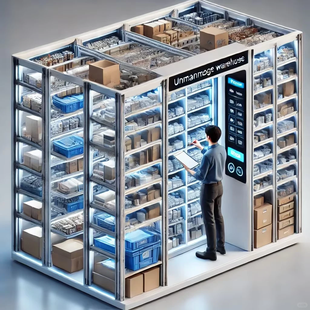 云拿备品备件无人领用仓落地知名食品业工厂