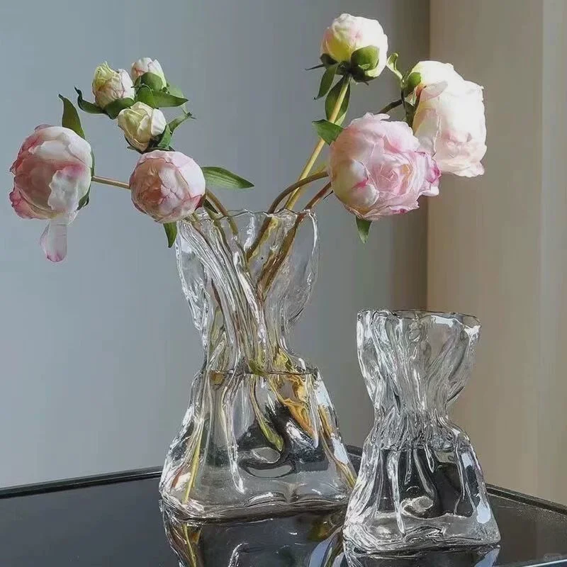 ✨玻璃花瓶大降价！韩系ins风太戳我了