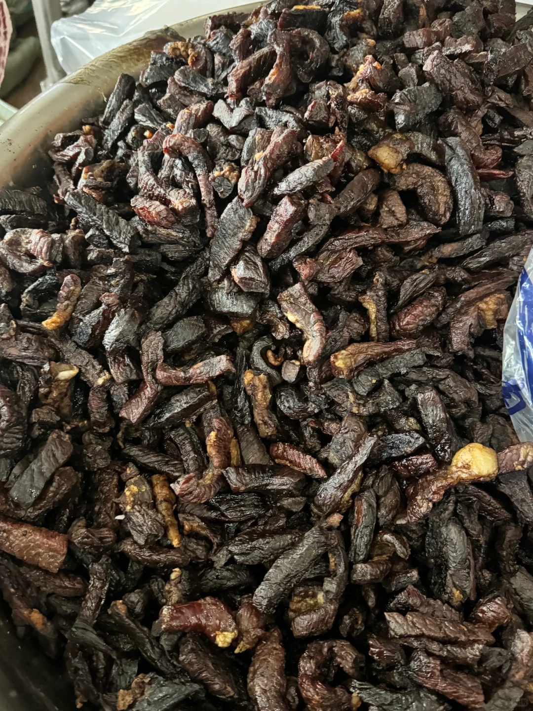 自家屠宰厂牛肉干工厂打包发货?