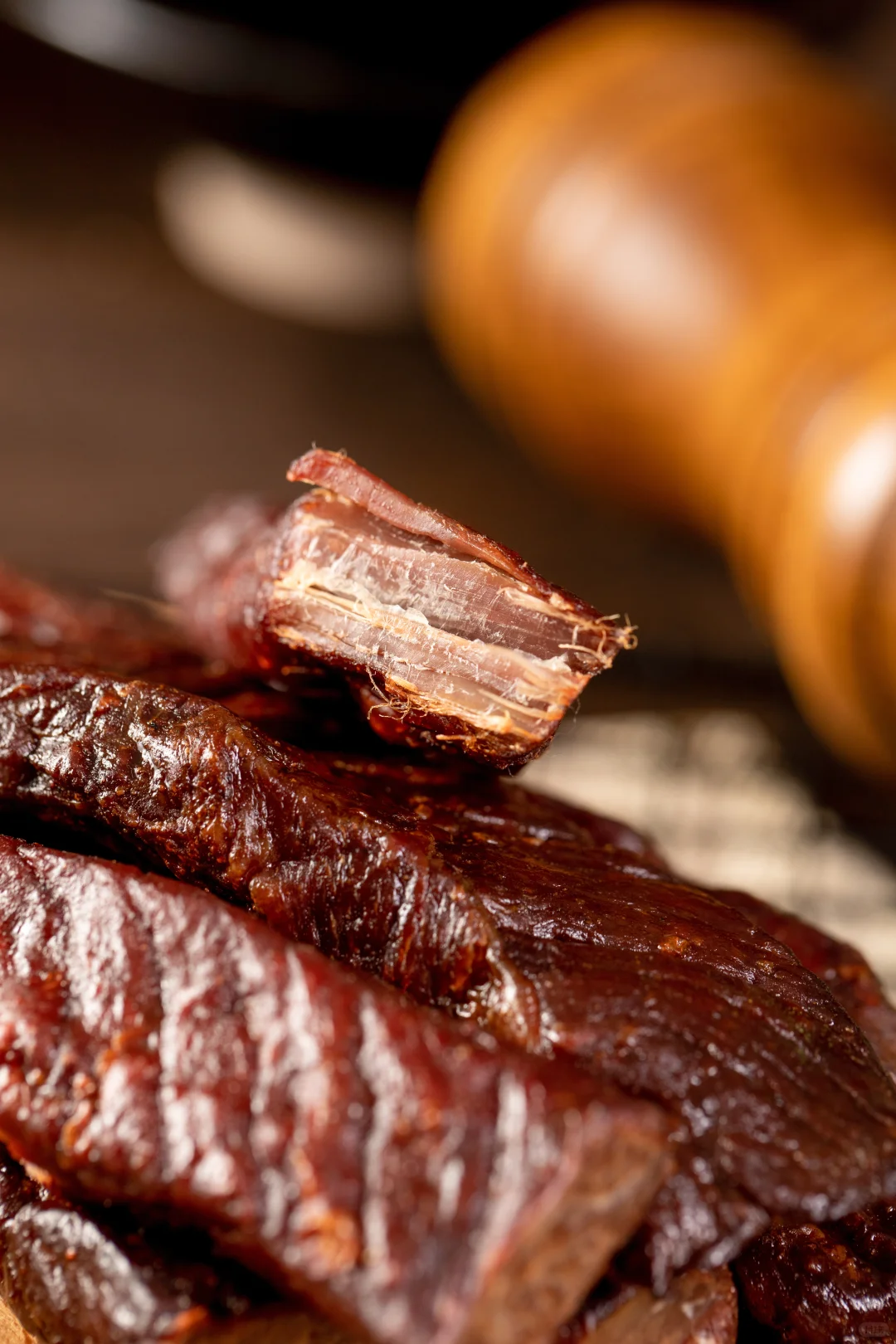 赤峰牛肉干产品电商摄影