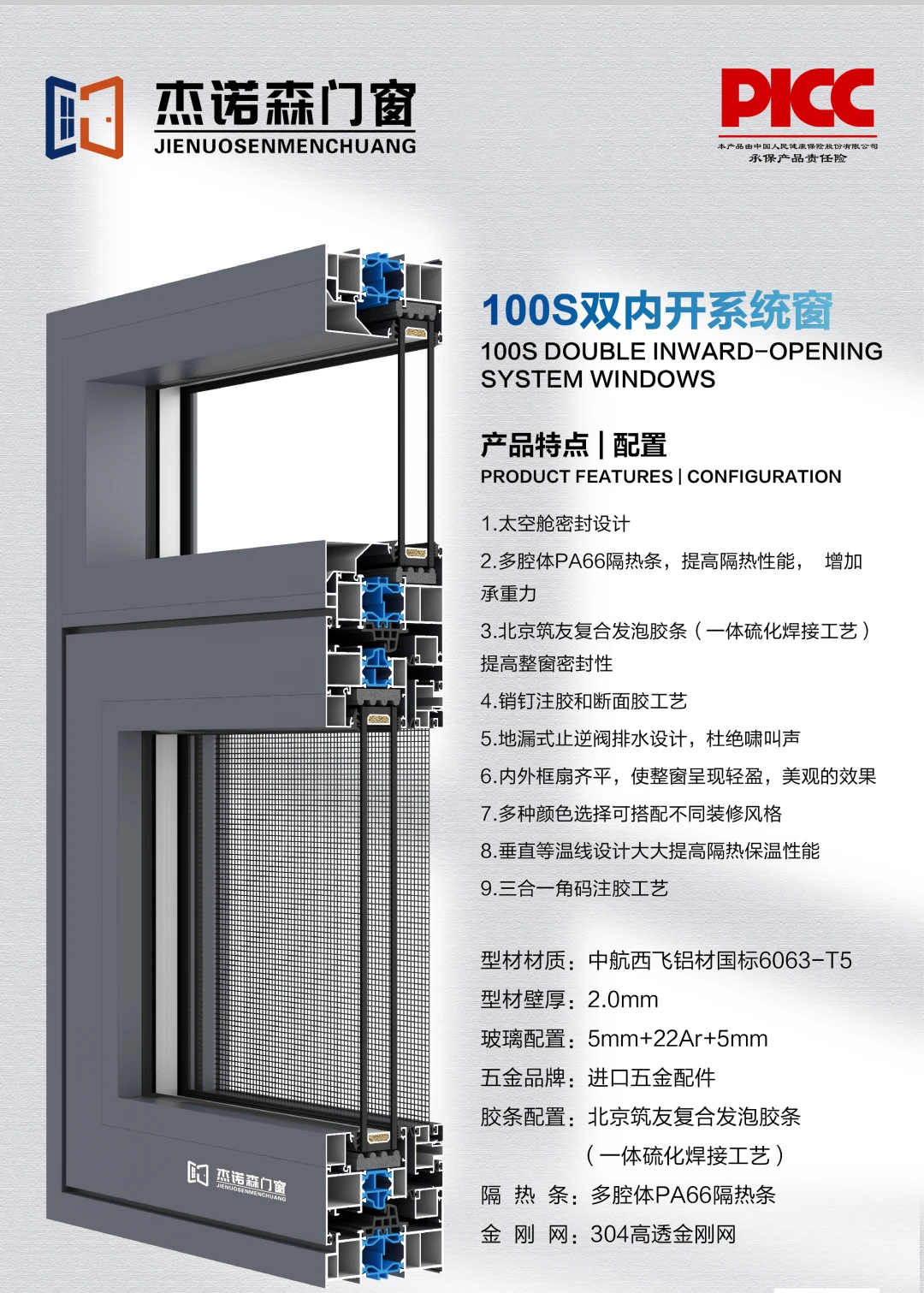 新品上市，杰诺森XF100系列，只要680一平米