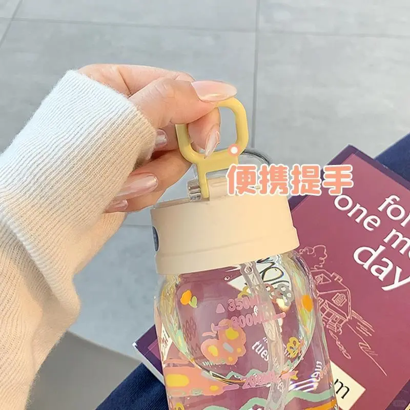 ?2025新款玻璃杯来啦！高颜值吸管杯太戳我了