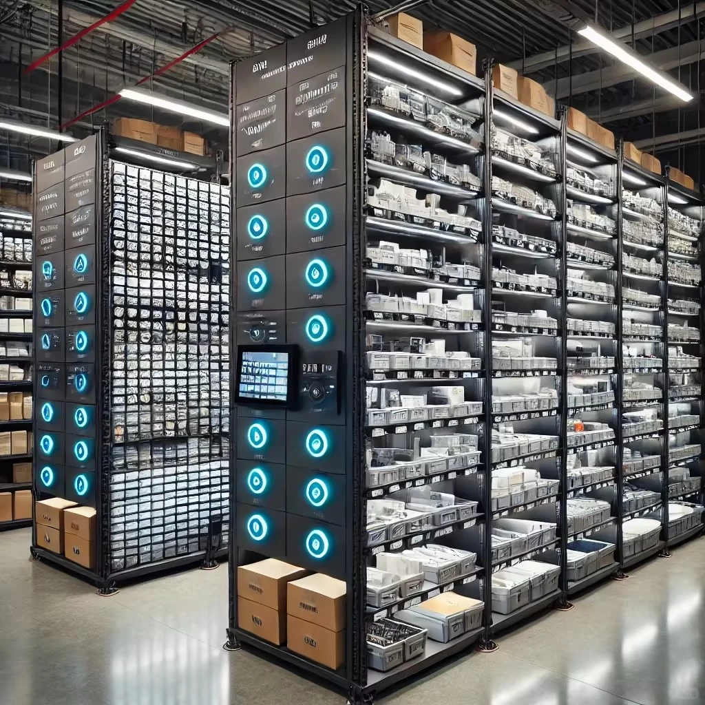 云拿备品备件无人领用仓落地知名食品业工厂