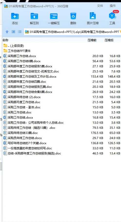 采购部年终总结汇总‼️超赞！！！