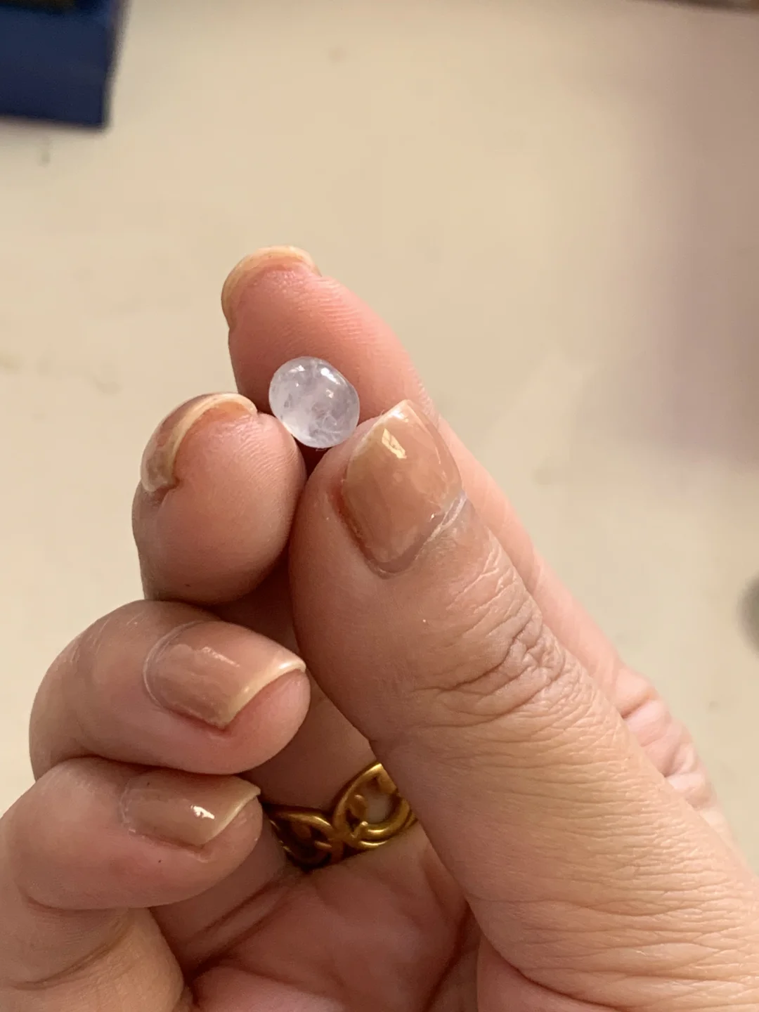 一颗玻璃球珠子2.08?包车