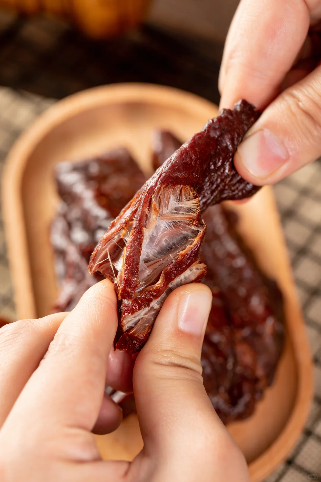 赤峰牛肉干产品电商摄影