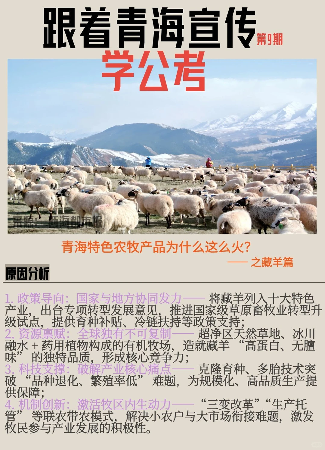 青海宣传·青海农牧产品火出圈你怎么看？