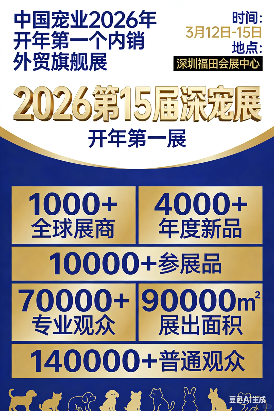 第15届深宠展｜3月宠业商机抢先锁定