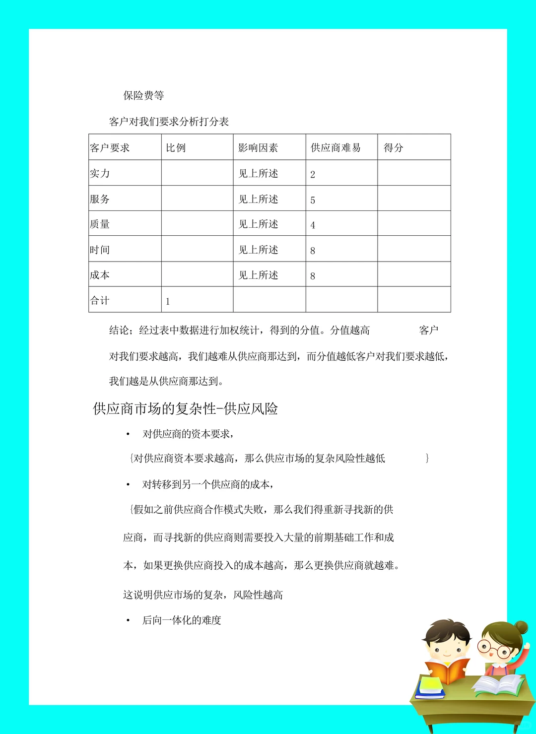 纯干货！采购管理重点笔记?