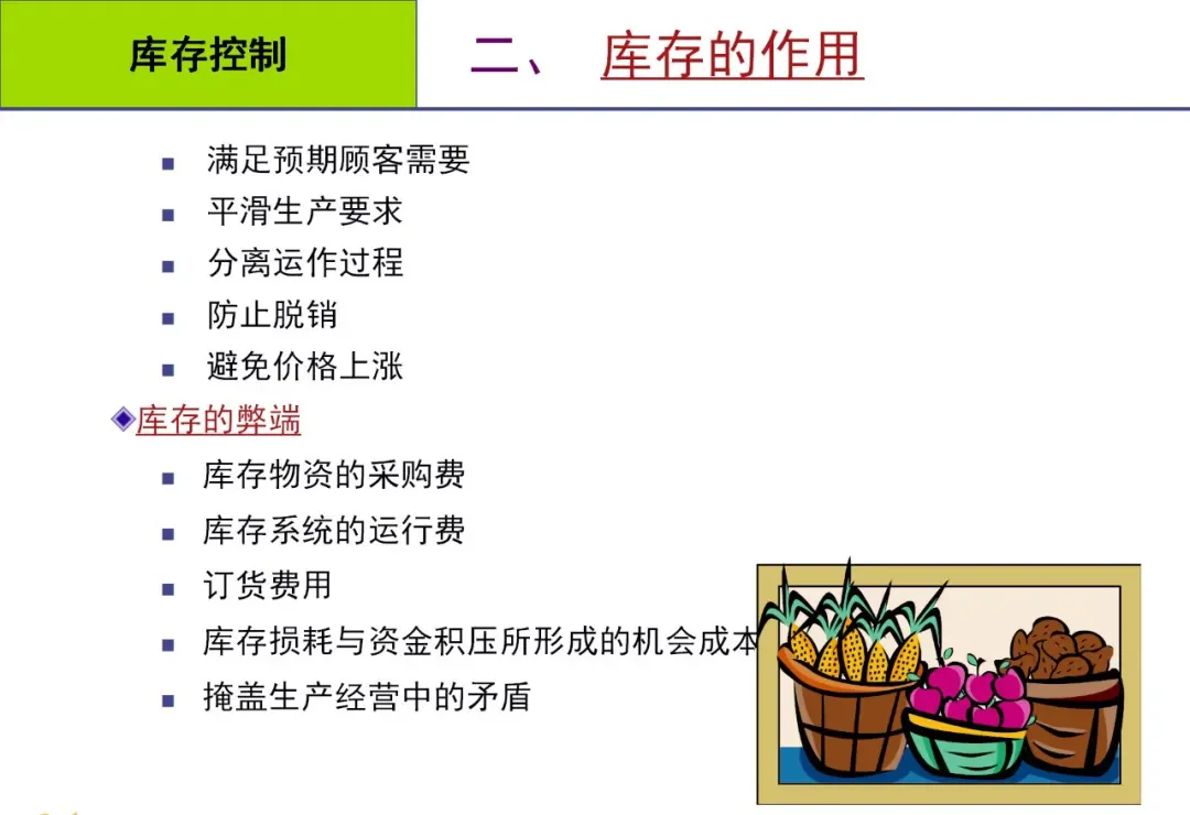 库存管理