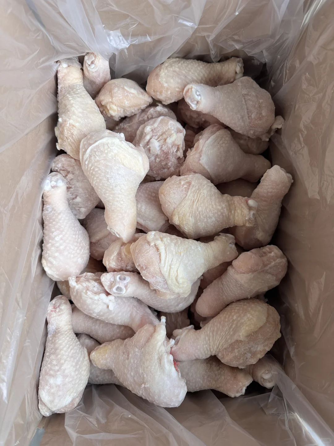 冷冻鸡产品源头工厂