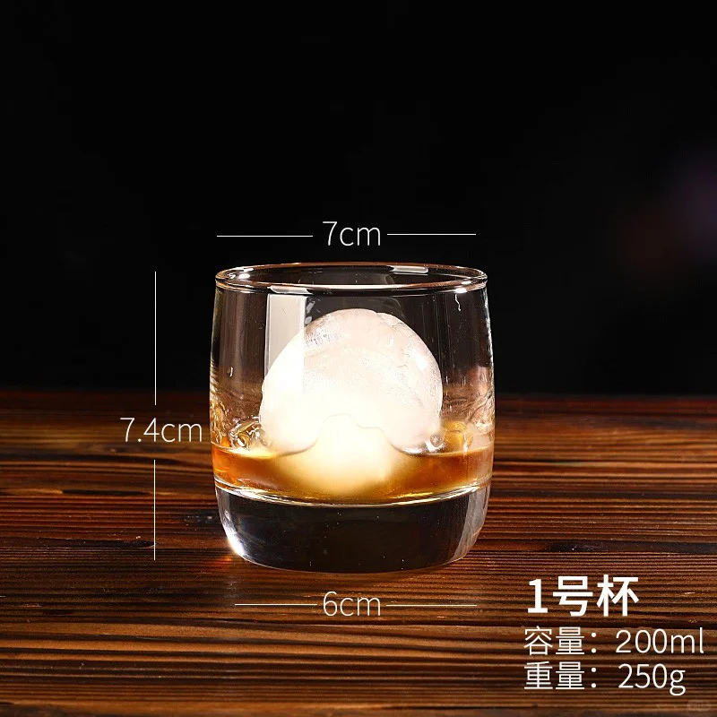 ?200ml玻璃杯，喝水也太有仪式感了