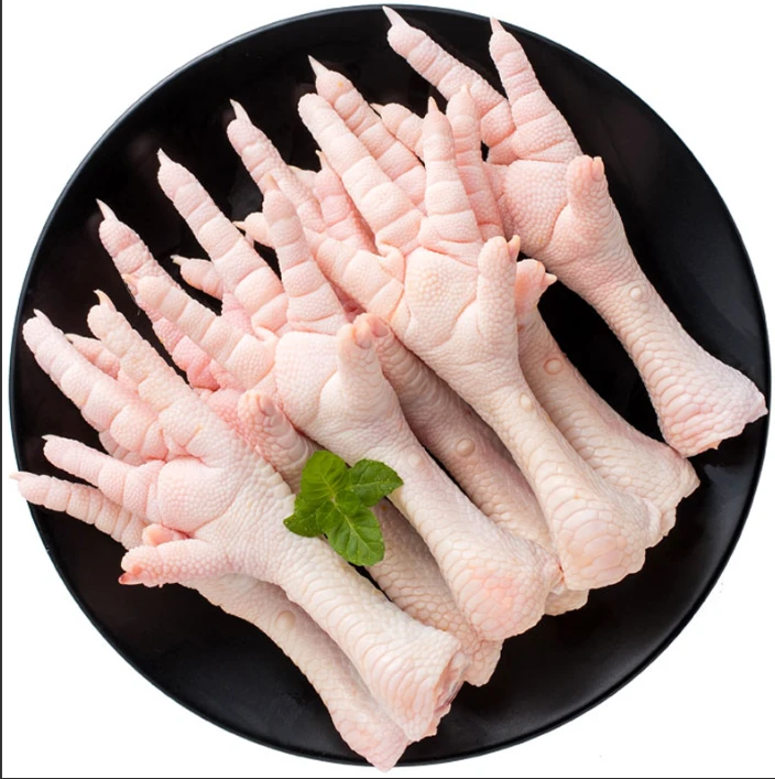 打工人在卖鸡肉