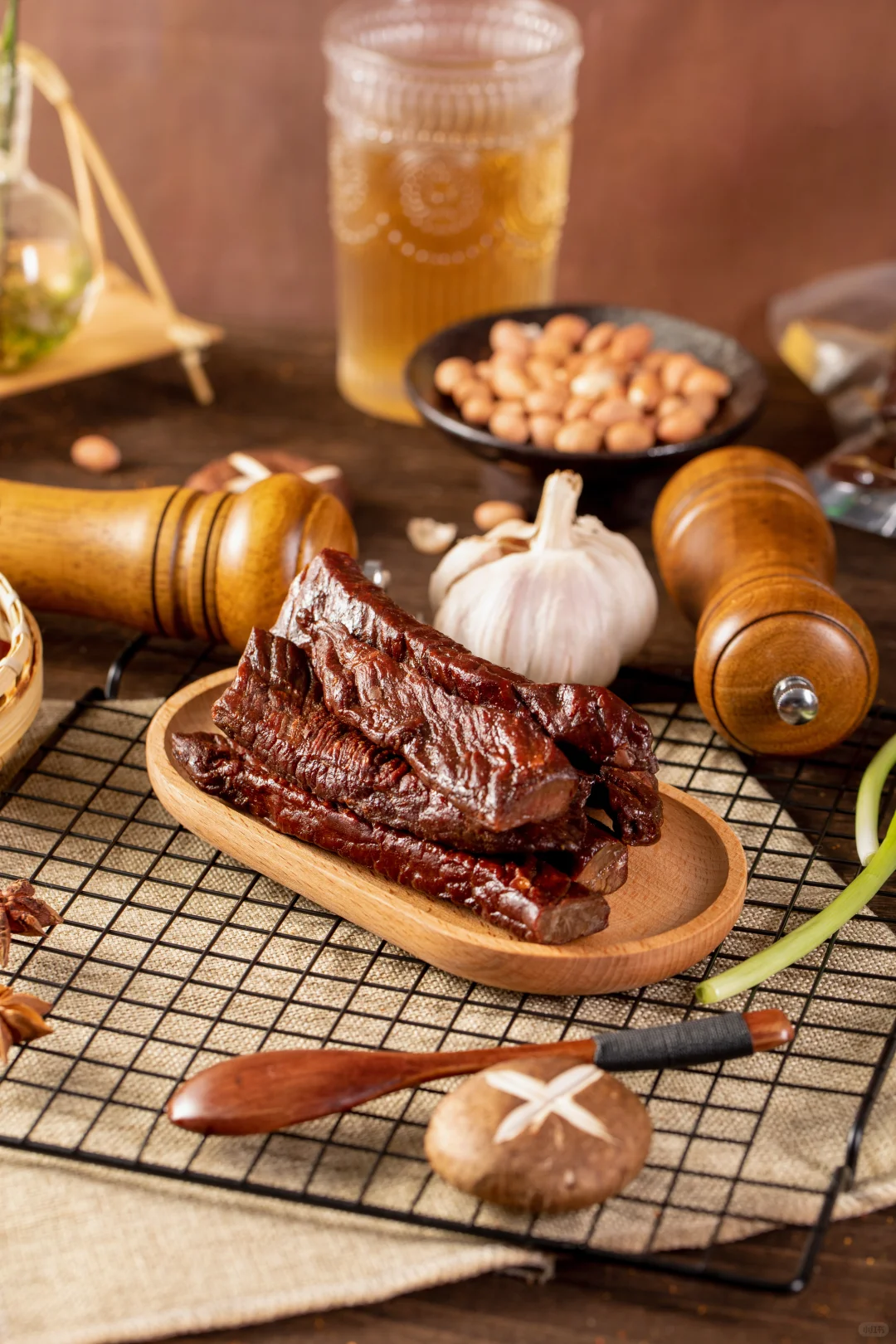 赤峰牛肉干产品电商摄影