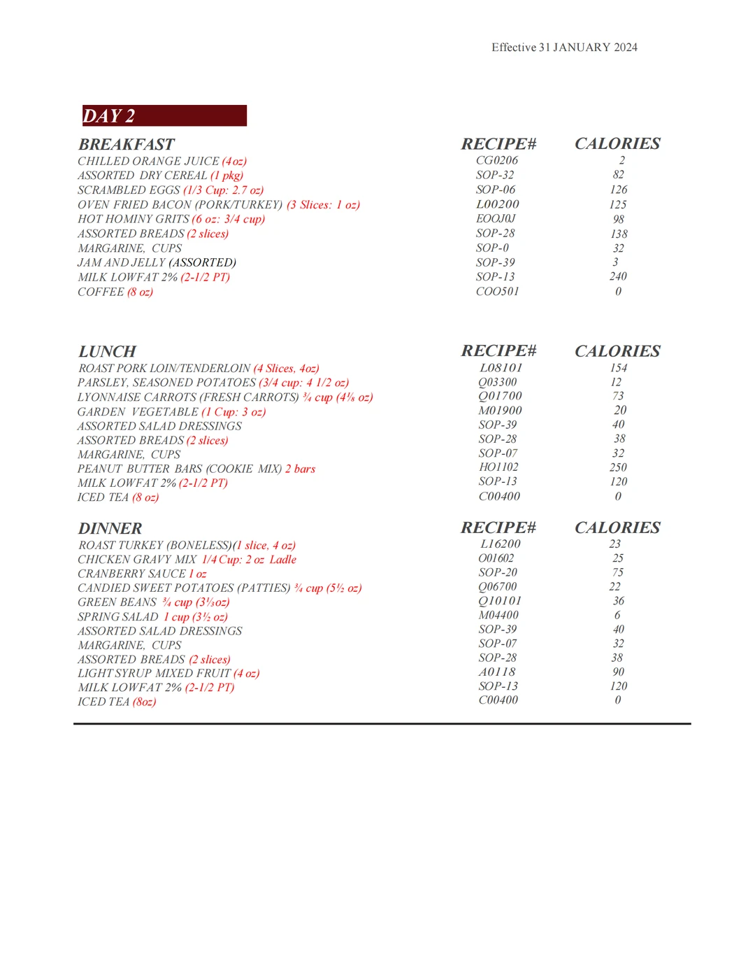 连续几天供餐= $4万+？政府餐饮合同太夸张