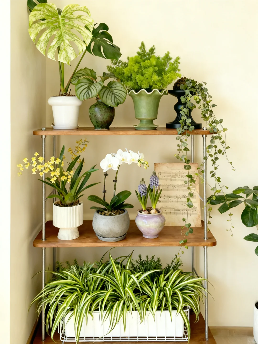 ?秋冬室内植物荐｜轻松打造居家小森林