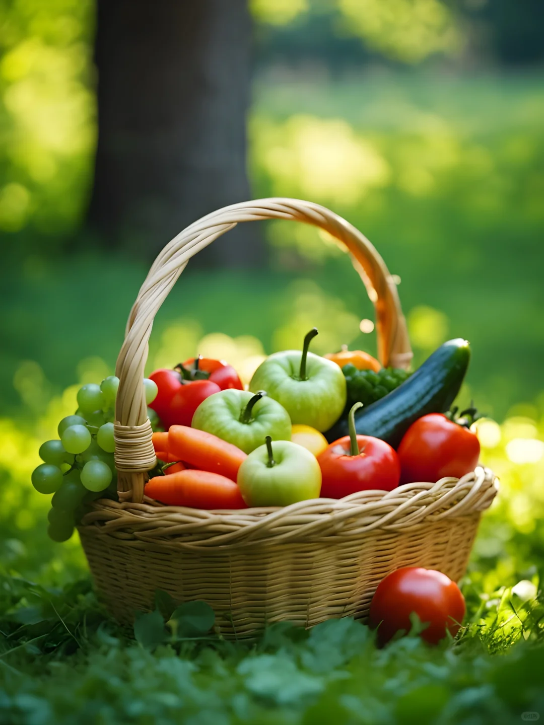 ?蔬菜满载，健康?满