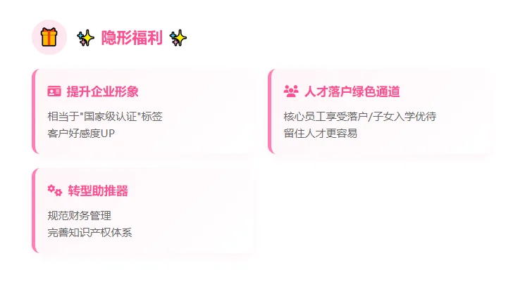 高企认定“变现”指南