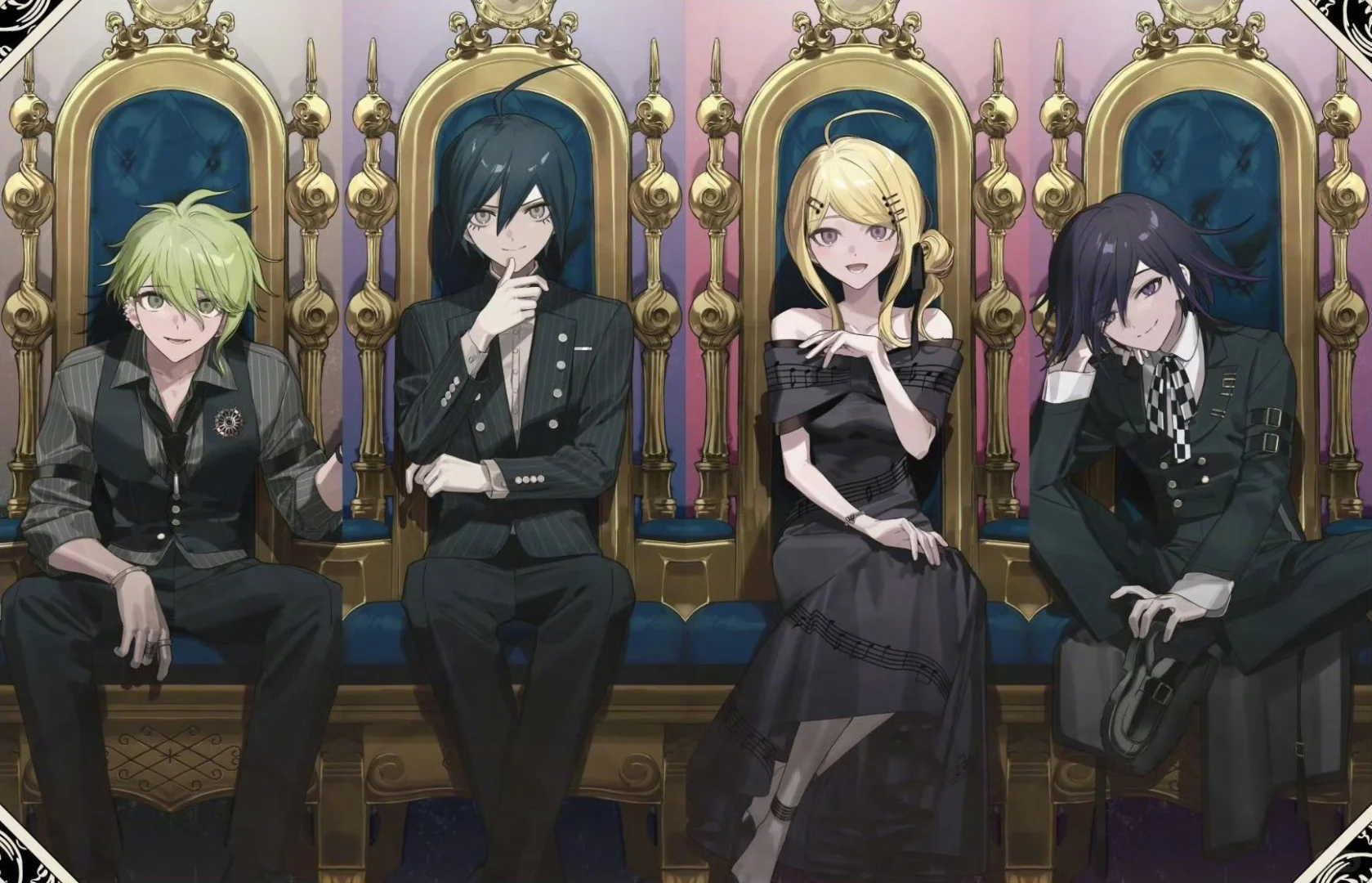 『弹丸论破』系列 x およ x Animate Fair