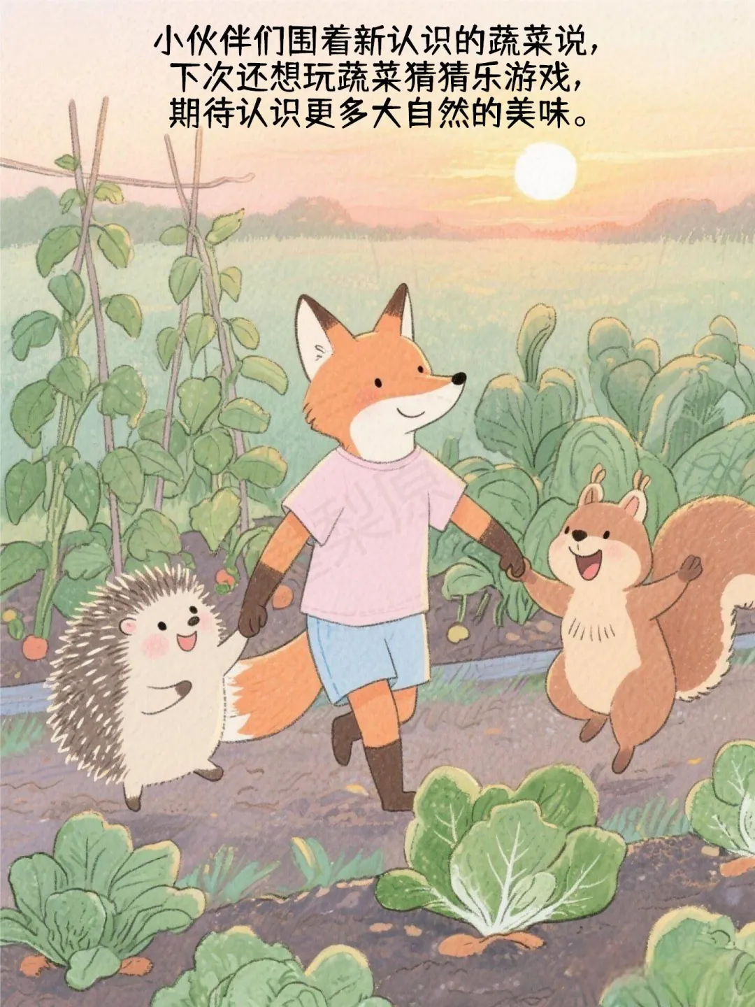 原创儿童绘本｜《蔬菜猜猜乐4》