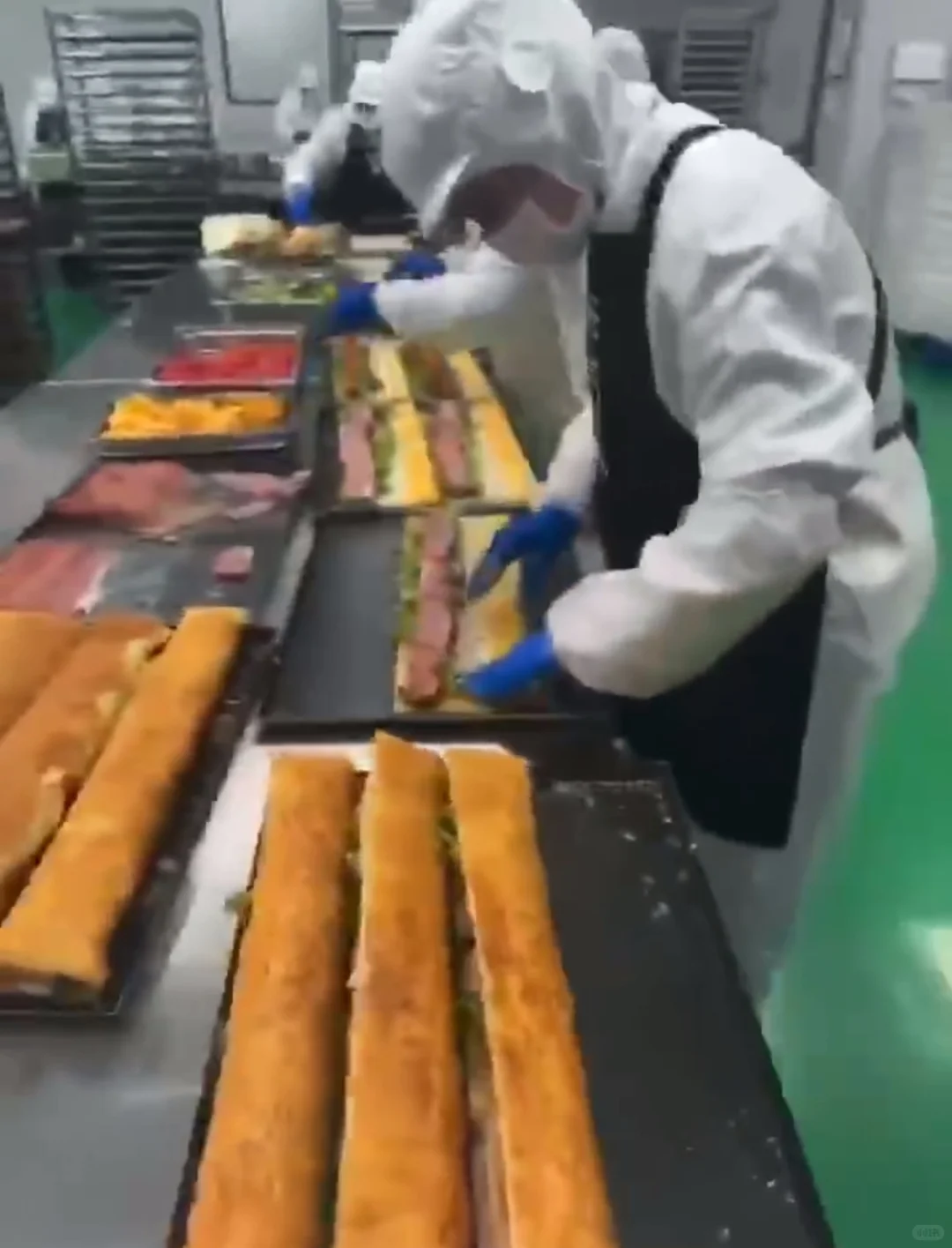 廊坊汉堡甜品厂 日结170～240 长白班