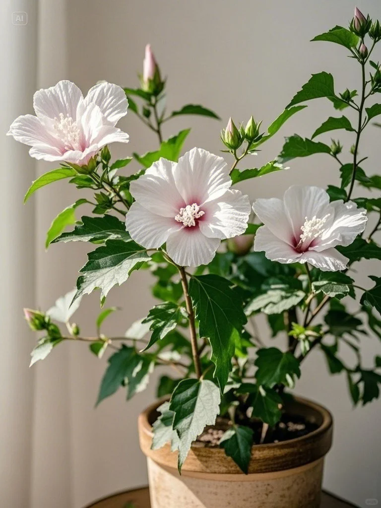 No.123#每日一植#木槿花?