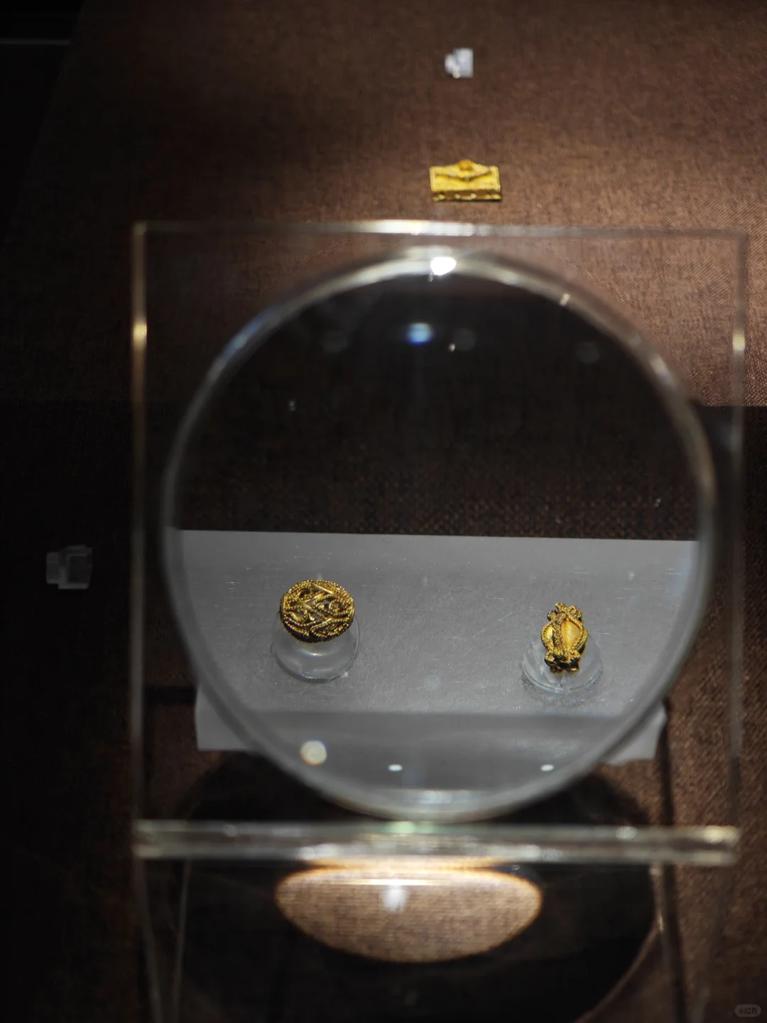 南宋金项饰／金带銙，“南海Ⅰ号”沉船出水