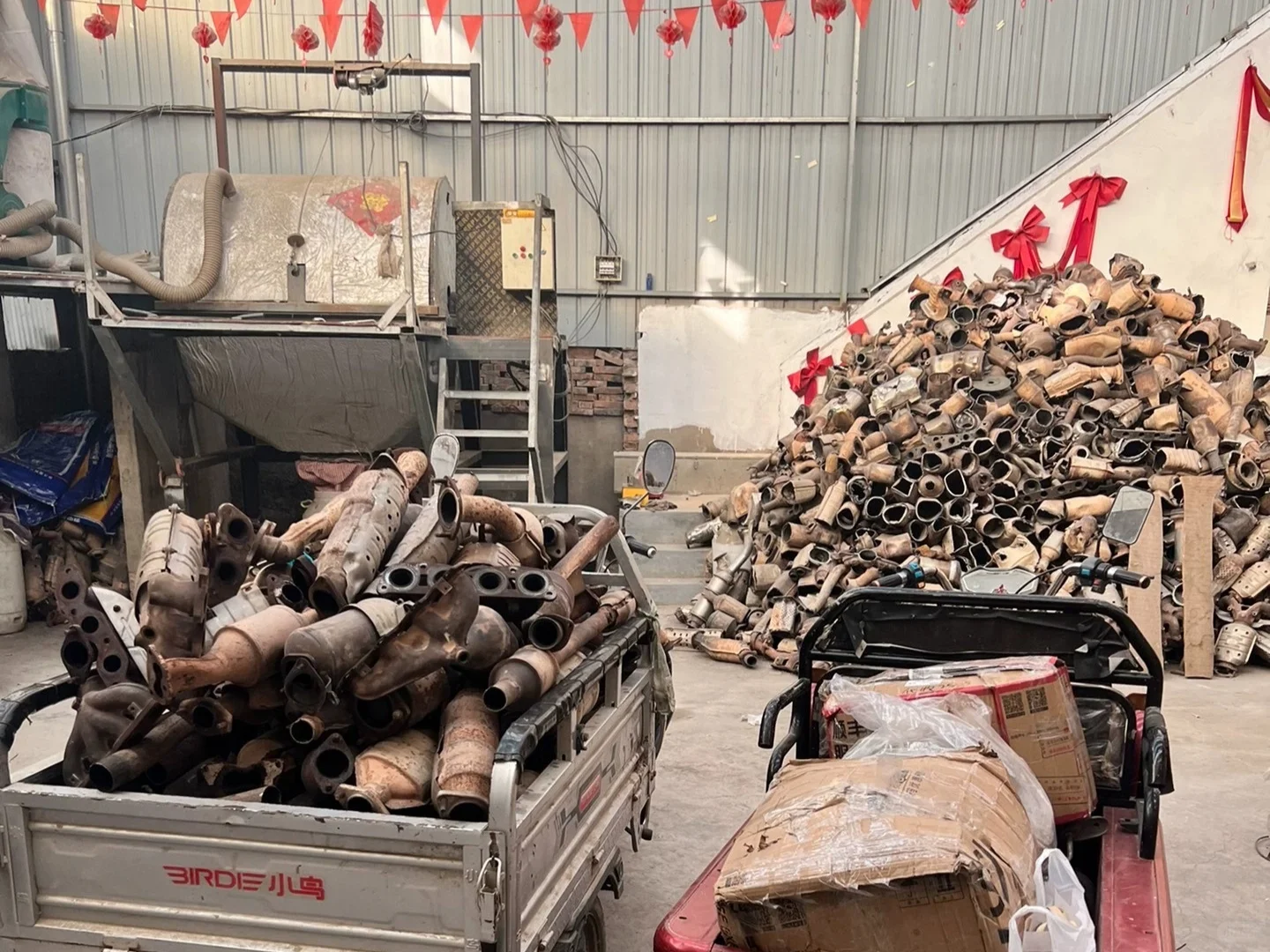 上午收货，下午分拣，夫妻俩一天挣1200不难