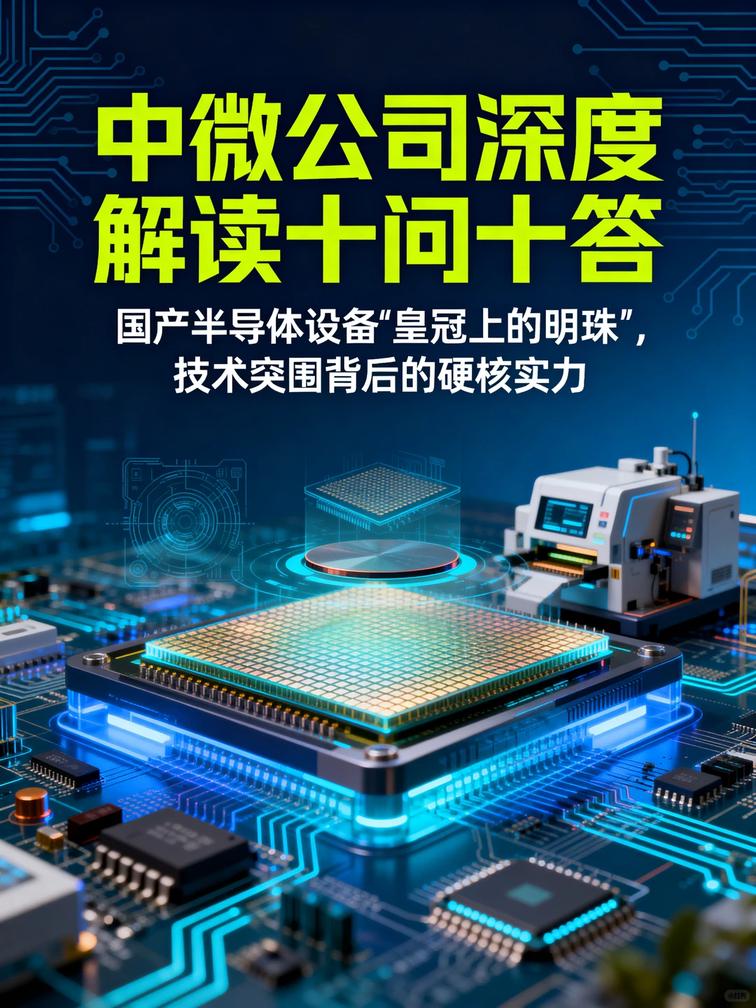 中微公司深度解读十问十答