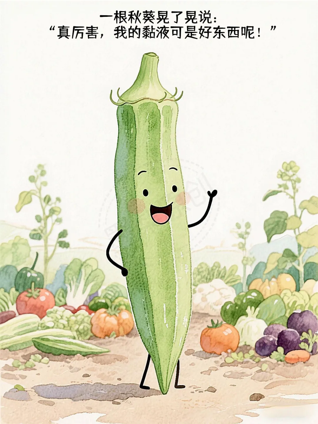 原创儿童绘本｜《蔬菜猜猜乐4》