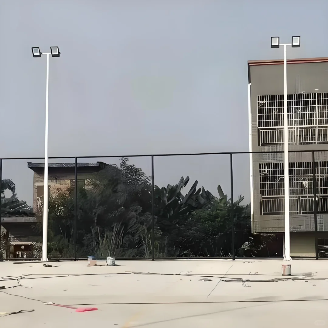广西篮球场灯光采购避坑指南