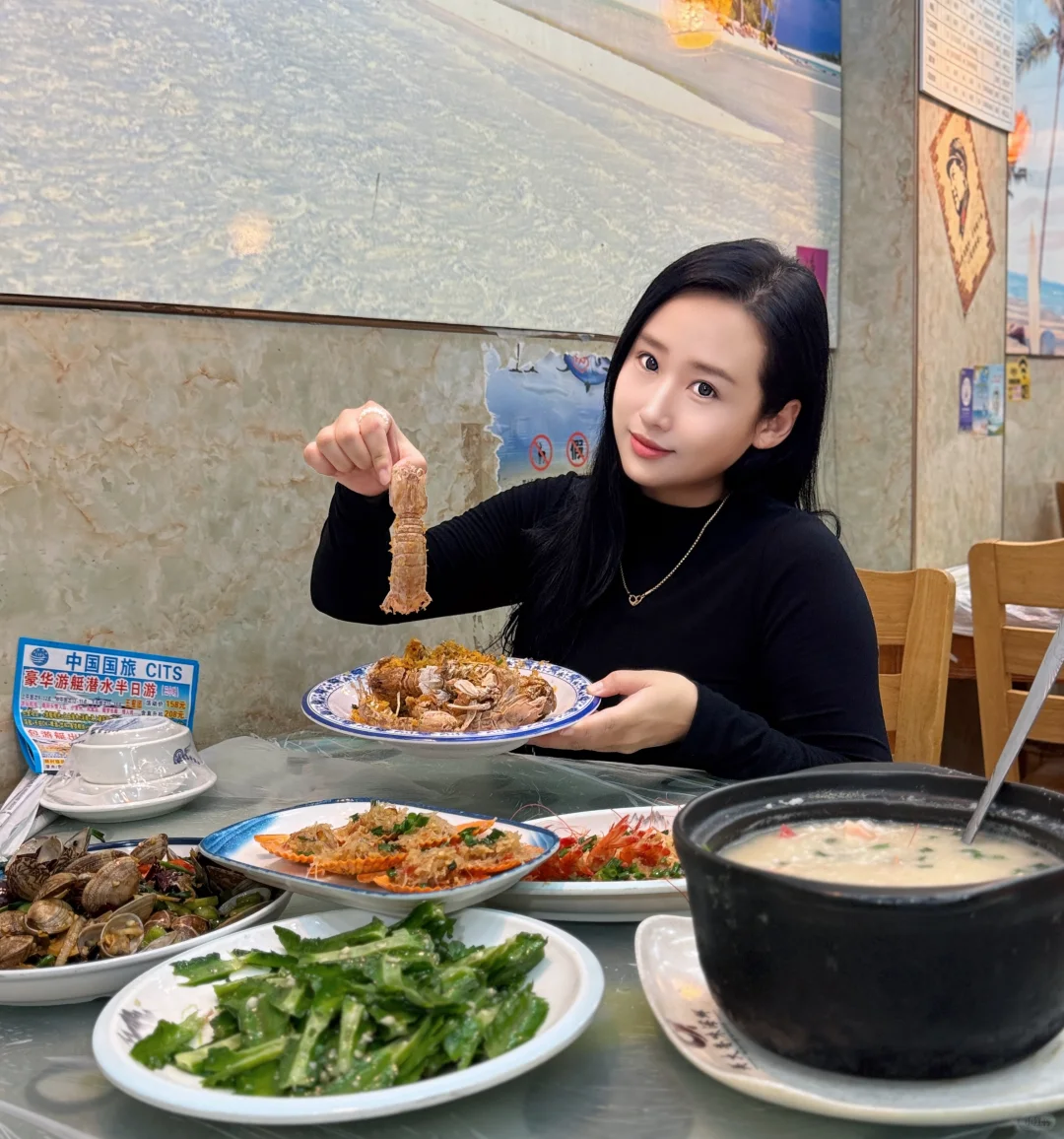 三亚｜第一市场平价海鲜小店