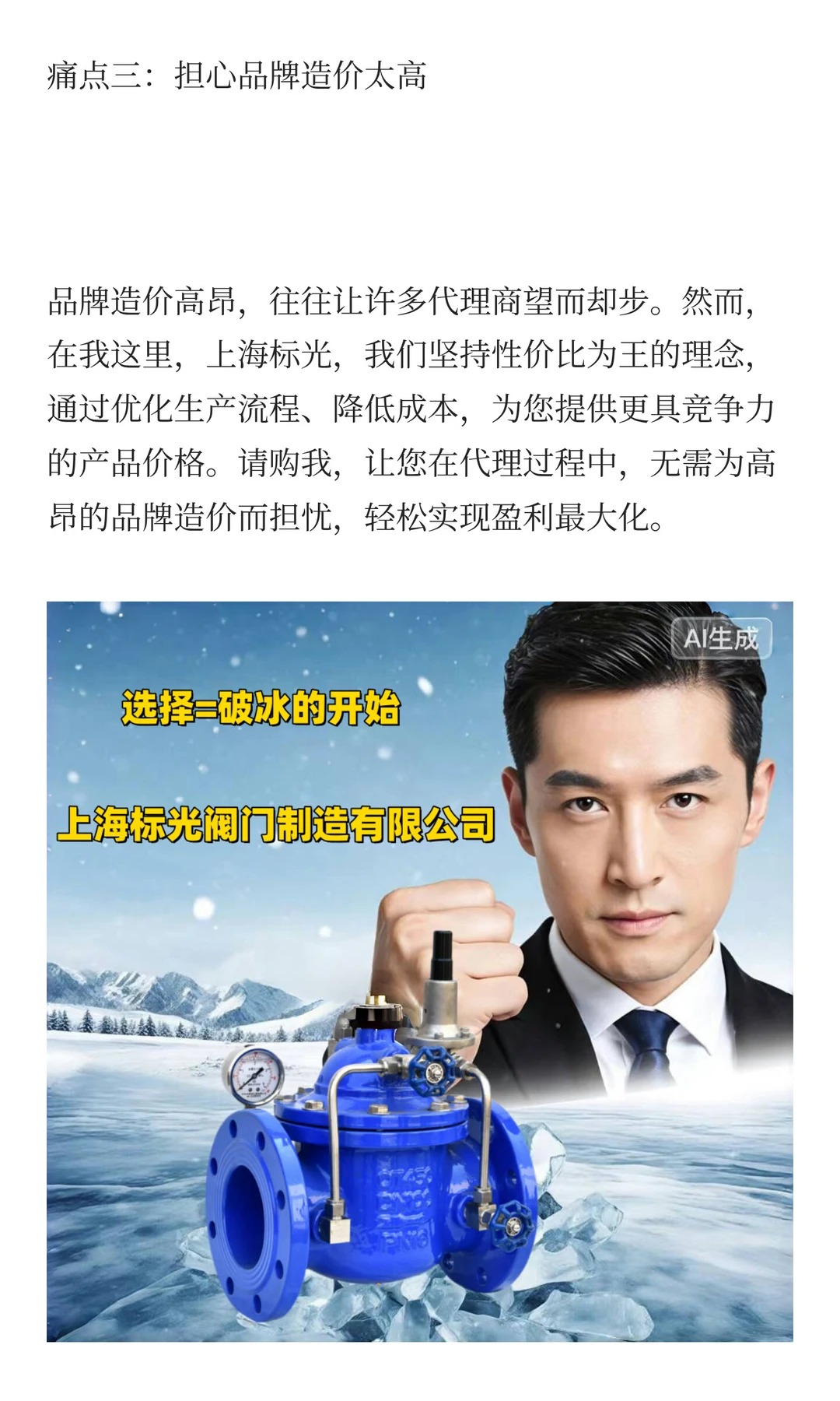 上海标光阀门制造有限公司-诚招阀门代理