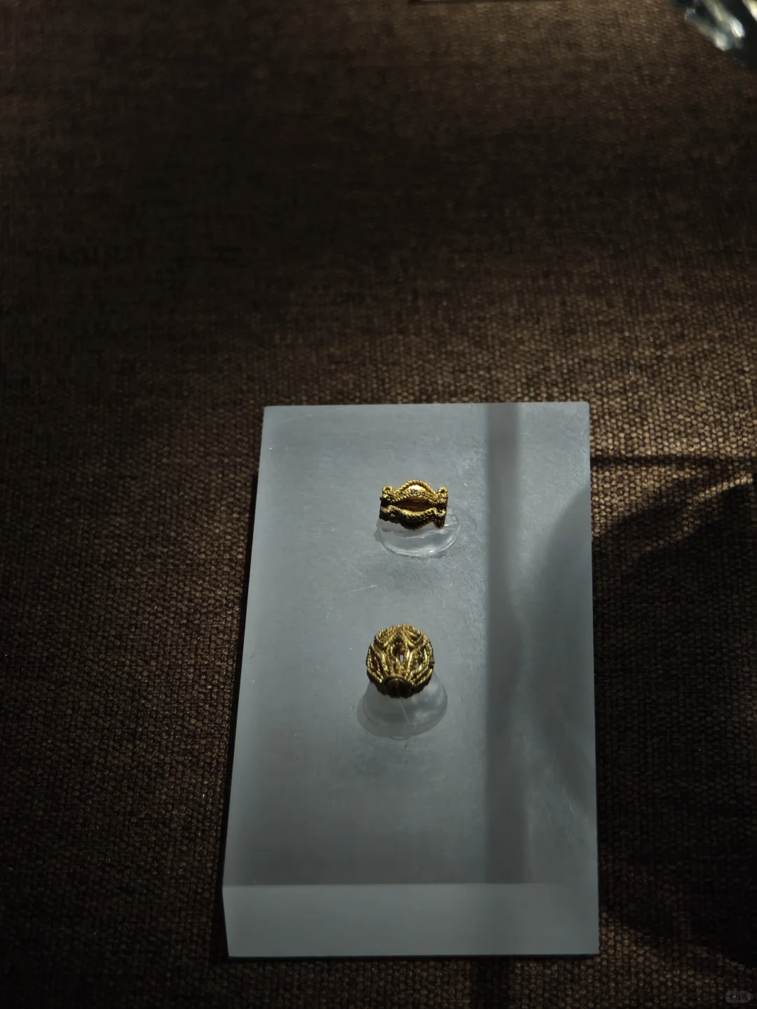 南宋金项饰／金带銙，“南海Ⅰ号”沉船出水