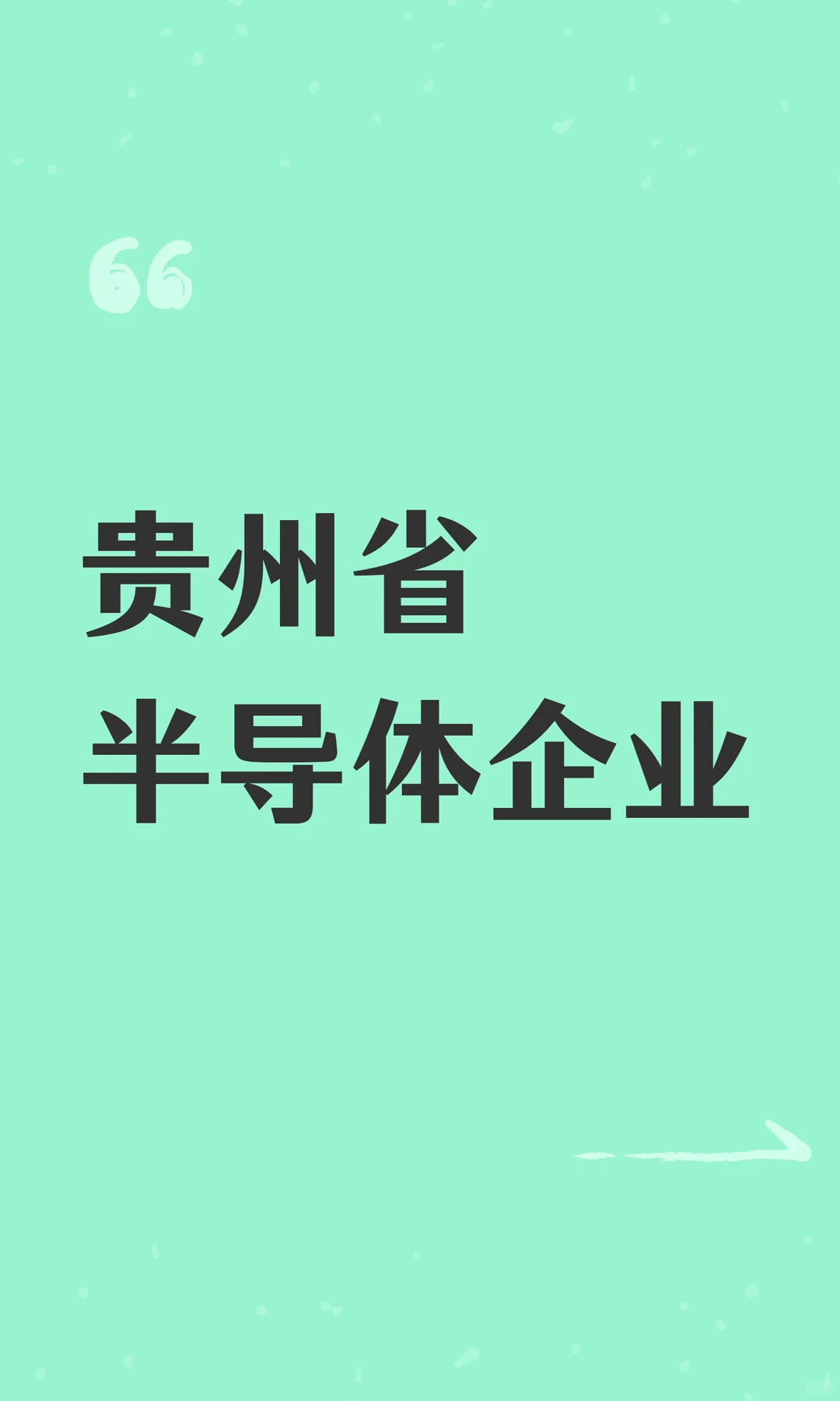 贵州省半导体企业