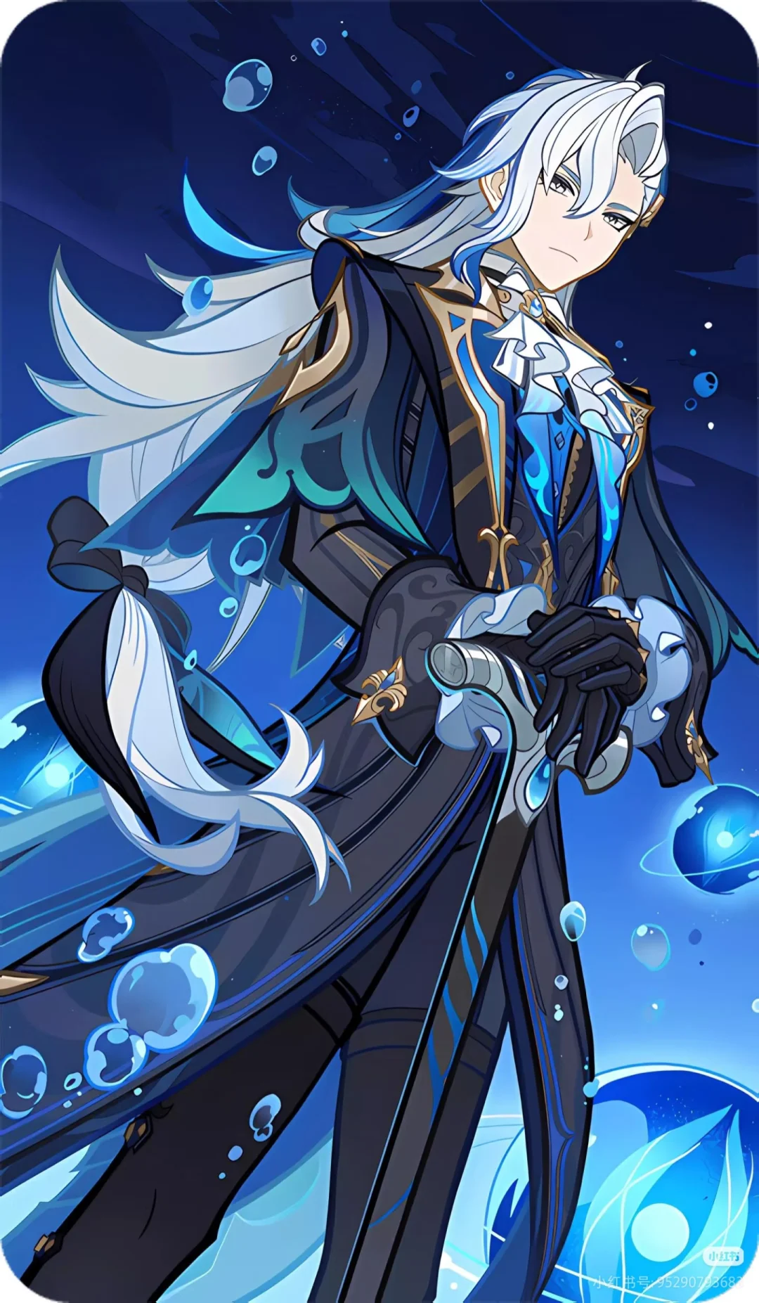 枫丹史人物卷·那维莱特