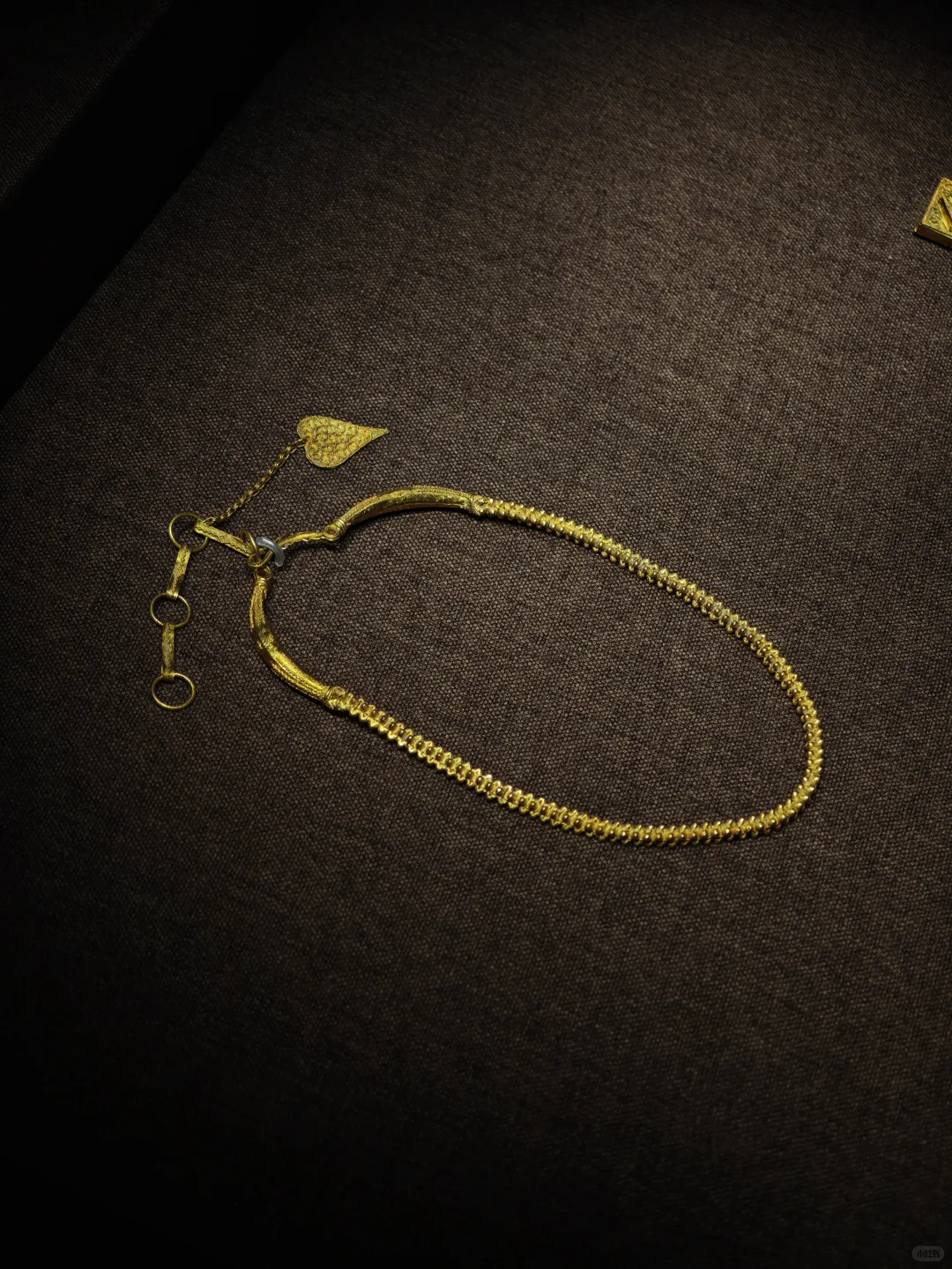 南宋金项饰／金带銙，“南海Ⅰ号”沉船出水