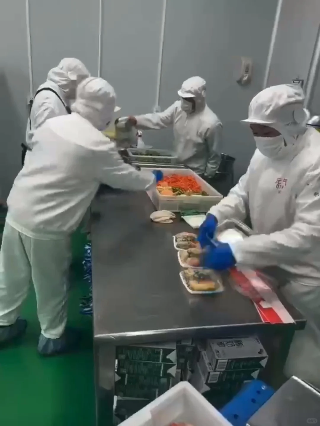 廊坊汉堡甜品厂 日结170～240 长白班