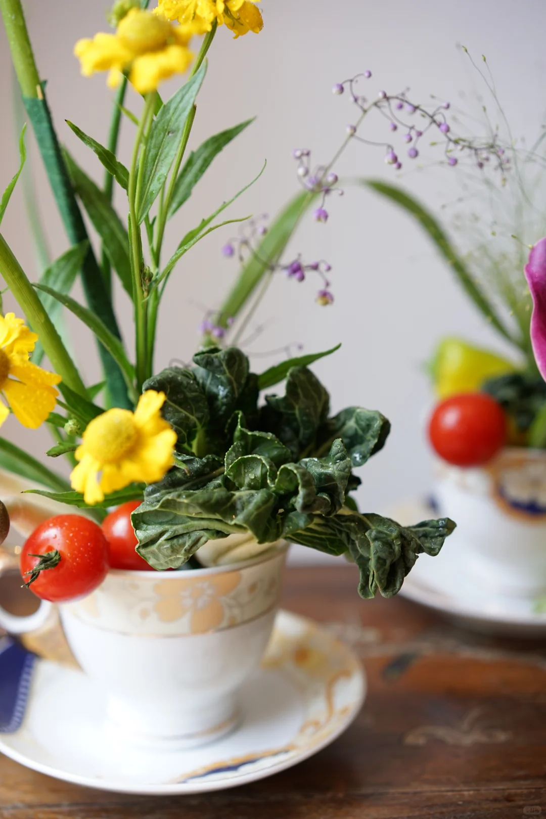 被这些色彩鲜艳的蔬果治愈了??️?