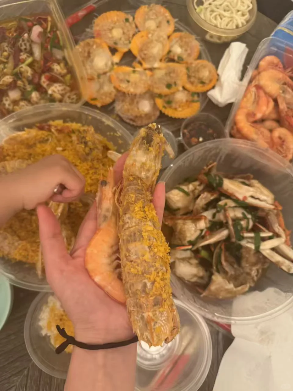 北海海鲜市场攻略来了‼️ 12.1海鲜实时报价