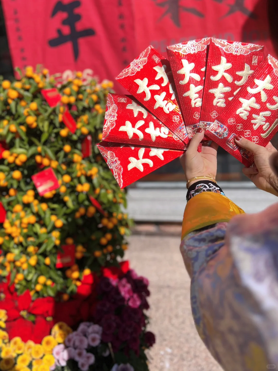 一年一度的新春居家布置??