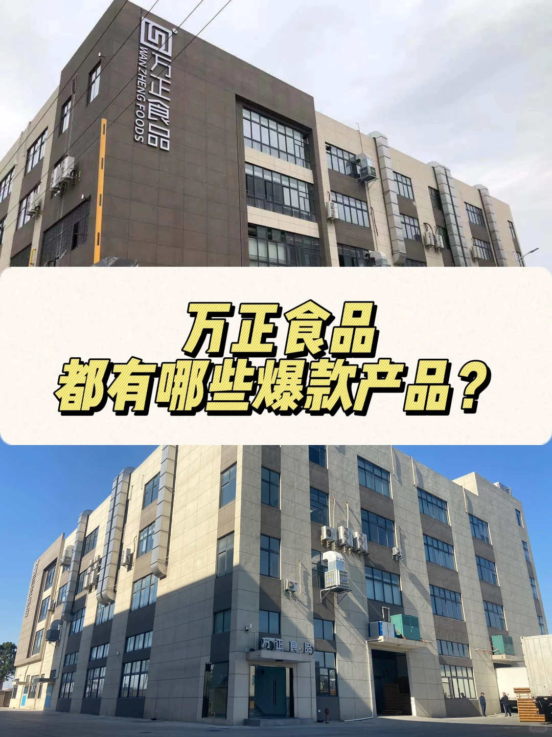 大型食品加工厂里都有哪些产品卖的好⁉️