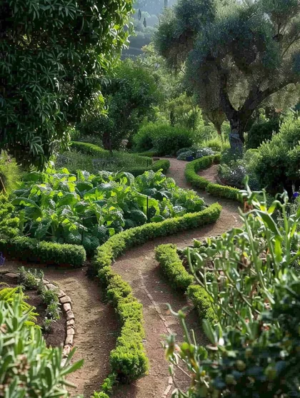 我家的网红菜地