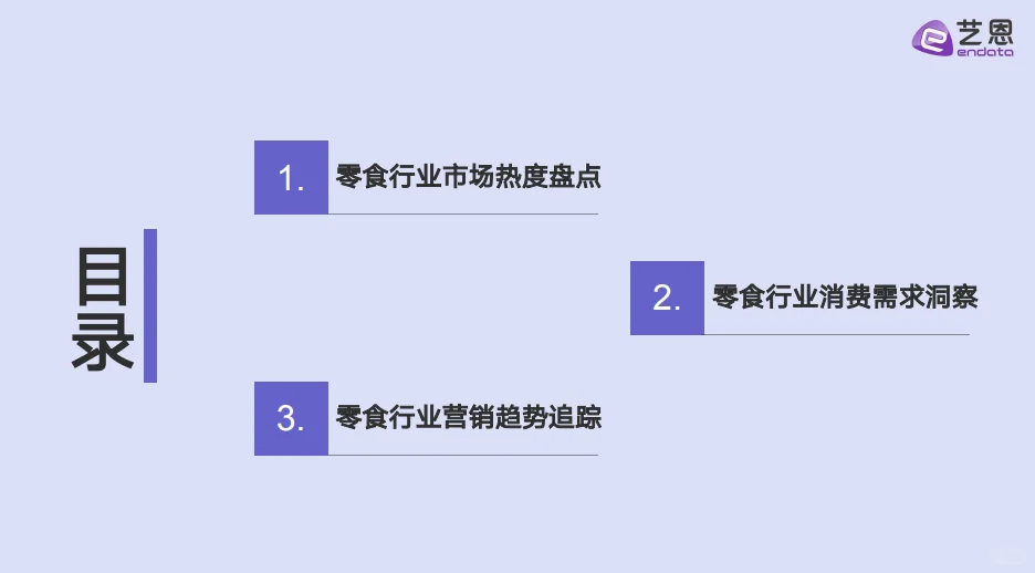 2025最全零食消费趋势
